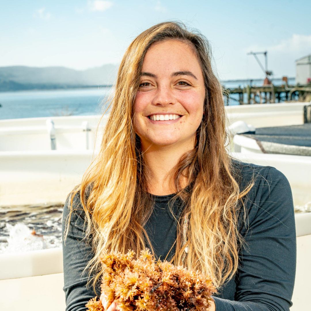 Oregon Seaweed Sales Manager Alanna Kieffer