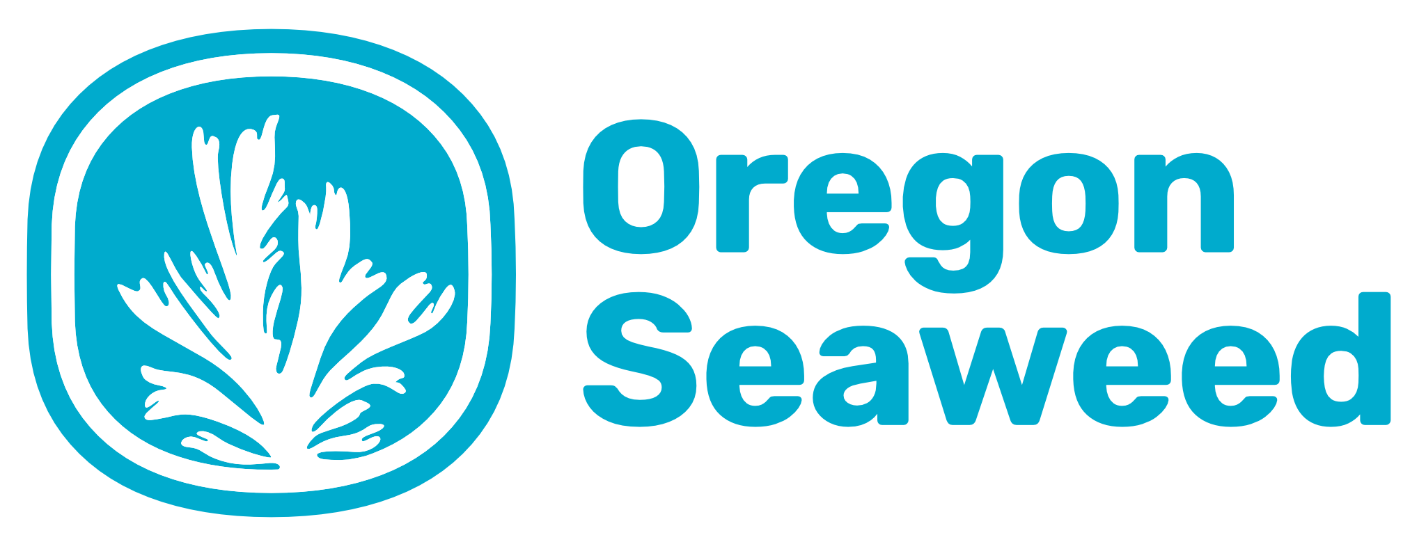 Oregon Seaweed Logo Stack